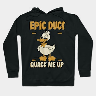 Funny Duck Hoodie